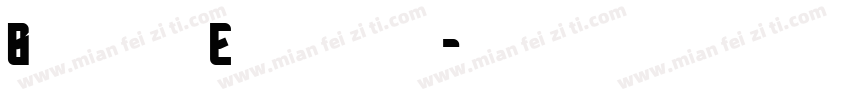 Bill of Exchange字体转换
